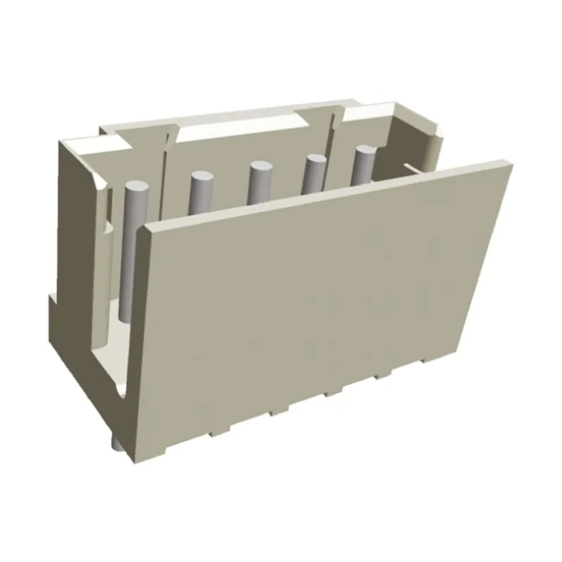 TE Connectivity AMP CT Series Straight Through Hole PCB Header, 5 Contact(s), 2 mm Pitch, 1 Row, Shrouded 292132-5