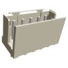 TE Connectivity AMP CT Series Straight Through Hole PCB Header, 5 Contact(s), 2 mm Pitch, 1 Row, Shrouded 292132-5