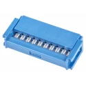 TE Connectivity 20-Way IDC Connector Female for Cable, 2 Row 2-1658527-3