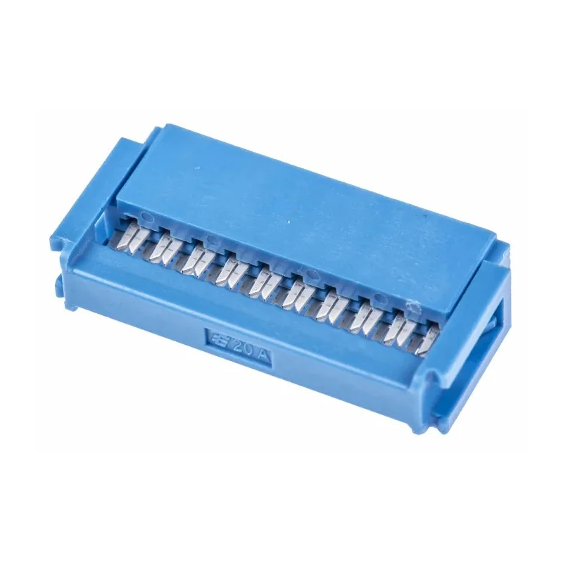 TE Connectivity 20-Way IDC Connector Female for Cable, 2 Row 2-1658527-3