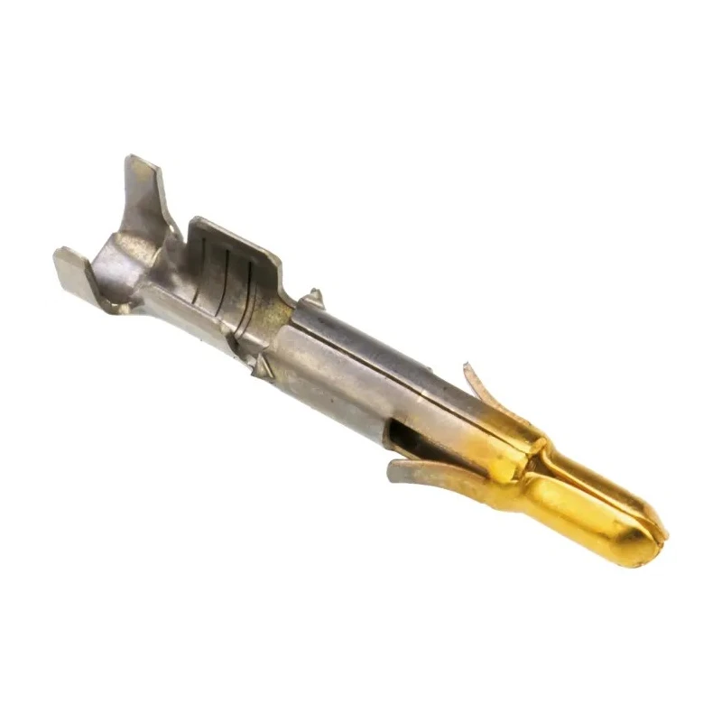 TE Connectivity Universal MATE-N-LOK Series Male Crimp Terminal 19A Current, 20 AWG Min, 14 AWG Max 350547-7