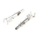 TE Connectivity Universal MATE-N-LOK Series Male Crimp Terminal 20 AWG Min Crimp, 14 AWG Max 350547-3
