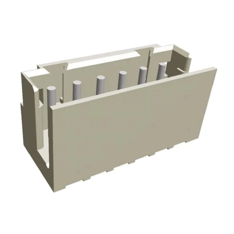 TE Connectivity AMP CT Series Shrouded PCB Header 6 Contacts, 2 mm Pitch, 1 Row 292132-6