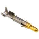TE Connectivity Universal MATE-N-LOK Series Male Crimp Terminal 20 AWG Min Crimp 14 AWG Max 350547-7