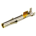 TE Connectivity Universal MATE-N-LOK Series Female Crimp Terminal 20 AWG Min Crimp, 14 AWG Max 350550-2
