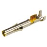 TE Connectivity Universal MATE-N-LOK Series Female Crimp Terminal 20 AWG Min Crimp, 14 AWG Max 350550-2