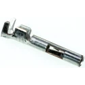 TE Connectivity Universal MATE-N-LOK Series Female Crimp Terminal, 19A, Crimp Termination, 20 AWG Min, 14 AWG Max 350550-3