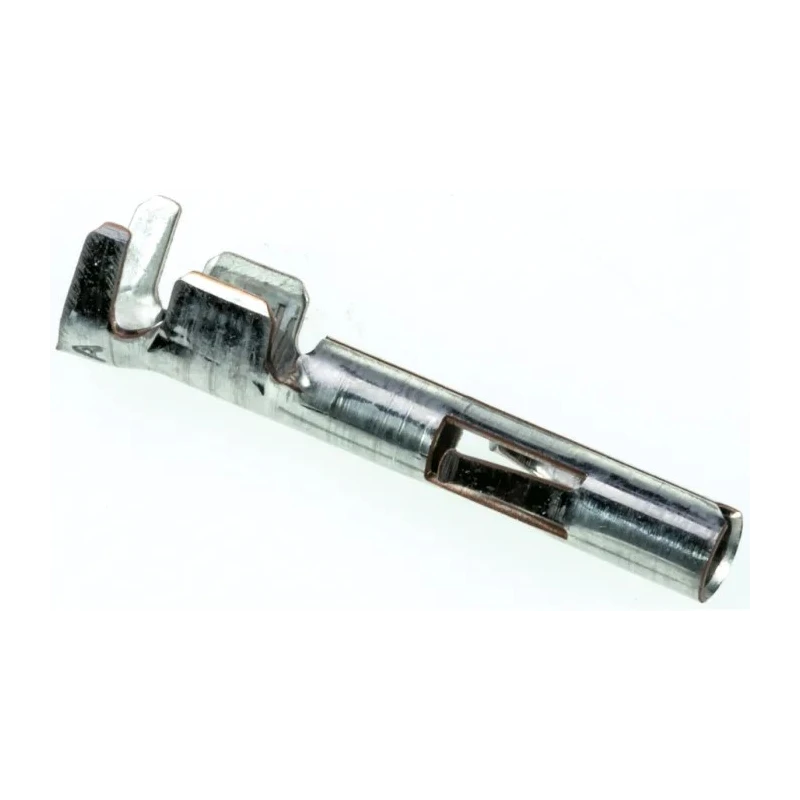 TE Connectivity Universal MATE-N-LOK Series Female Crimp Terminal, 19A, Crimp Termination, 20 AWG Min, 14 AWG Max 350550-3