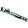 TE Connectivity Universal MATE-N-LOK Series Female Crimp Terminal, 19A, Crimp Termination, 20 AWG Min, 14 AWG Max 350550-3