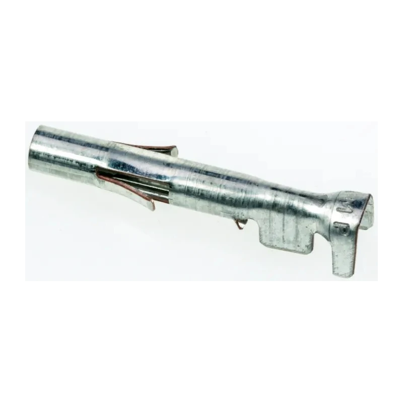 TE Connectivity Universal MATE-N-LOK Series Female Crimp Terminal, 19A, Crimp Termination, 20 AWG Min, 14 AWG Max 350550-3