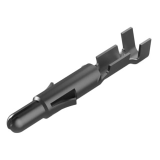 TE Connectivity Universal MATE-N-LOK Series Male Crimp Terminal 24 AWG Min, 18 AWG Max 350706-1
