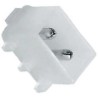 TE Connectivity Universal MATE-N-LOK Series Straight Through Hole PCB Header, 3 Contacts, 6.35 mm Pitch, 1 Row 350789-3