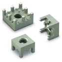 Wurth Elektronik Brass Screw Terminal Vertical 50A, REDCUBE Series, Tin Plated Brass Body 74650073R