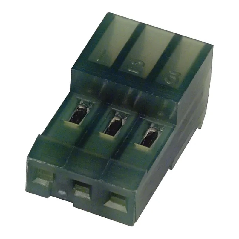 TE Connectivity 3-Way IDC Connector Female for Cable, 1 Row 3-640443-3