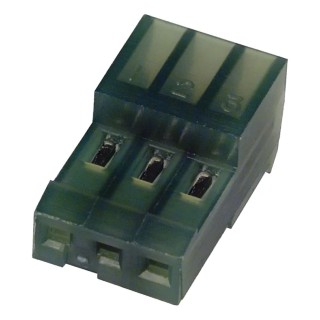 TE Connectivity 3-Way IDC Connector Female for Cable, 1 Row 3-640443-3