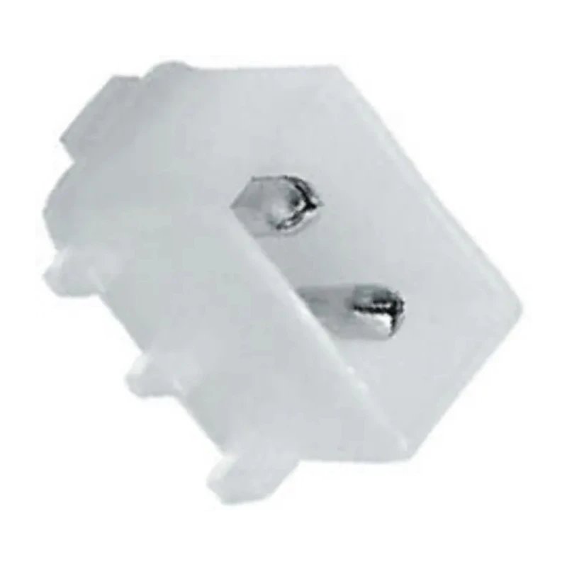 TE Connectivity Universal MATE-N-LOK Series Straight Through Hole PCB Header 2 Contact 6.35 mm Pitch 1 Row 350786-3