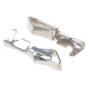 TE Connectivity SL-156 Series Female Crimp Terminal 5A Current, Bright Tin Plating, 24 AWG Min, 18 AWG Max 3-640706-1
