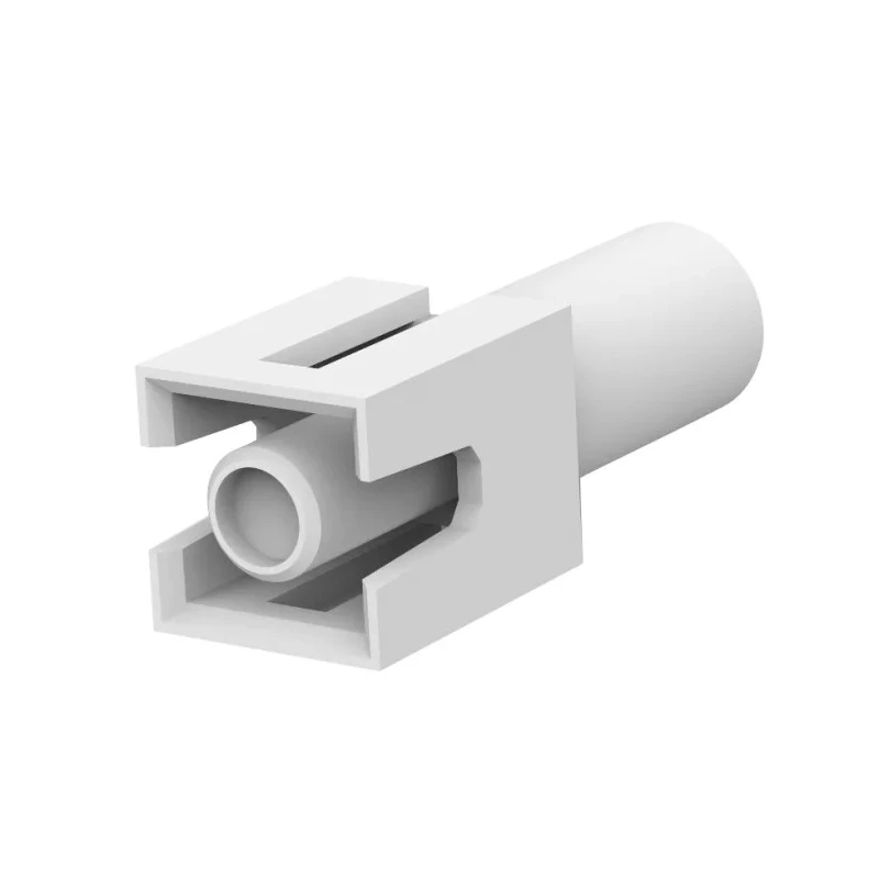 TE Connectivity Universal MATE-N-LOK Female Connector Housing 6.35 mm Pitch 1 Way 1 Row Straight 350866-1