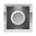 TE Connectivity Universal MATE-N-LOK Female Connector Housing 6.35 mm Pitch 1 Way 1 Row Straight 350866-1