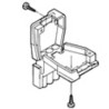 TE Connectivity Strain Relief Accessory for Use with Universal MATE-N-LOK Series 641763-1