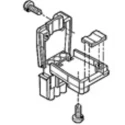 TE Connectivity Strain Relief Accessory for use with Universal MATE-N-LOK Series 643030-1