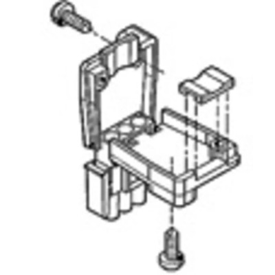 TE Connectivity Strain Relief Accessory for use with Universal MATE-N-LOK Series 643030-1