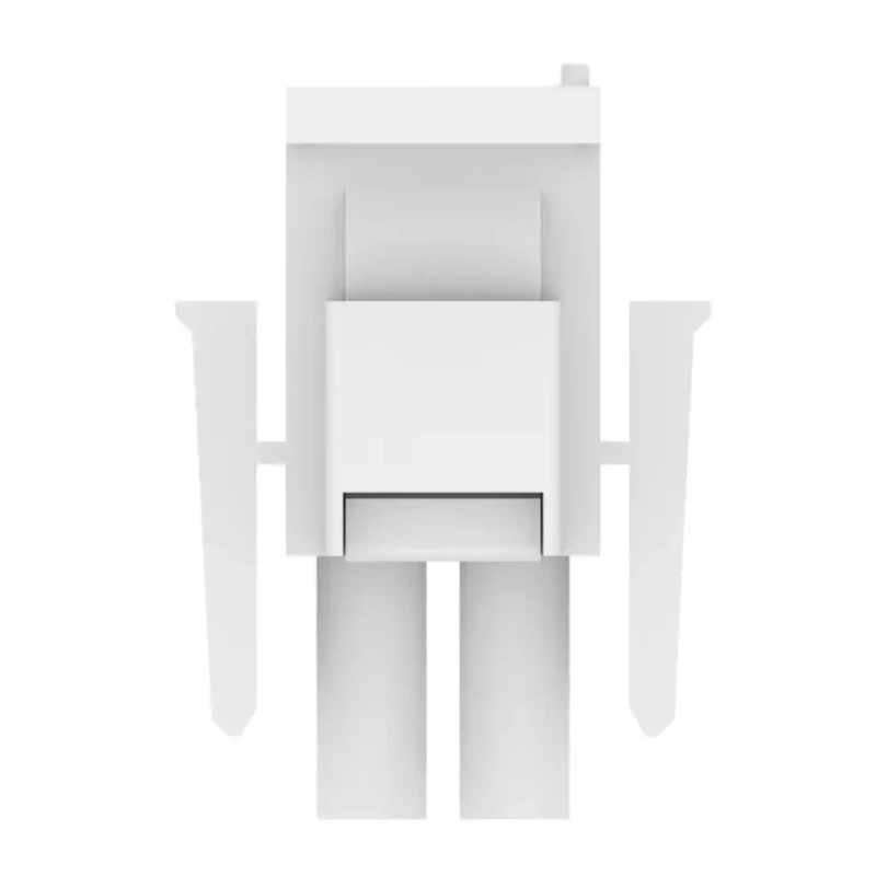 TE Connectivity Universal MATE-N-LOK II Male Connector Housing 6.35 mm Pitch 2 Way 1 Row Straight 770017-1