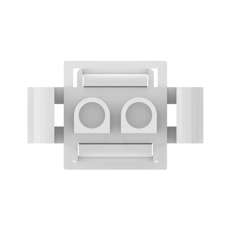 TE Connectivity Universal MATE-N-LOK II Male Connector Housing 6.35 mm Pitch 2 Way 1 Row Straight 770017-1