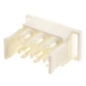 TE Connectivity Universal MATE-N-LOK II Male Connector Housing 6.35 mm Pitch 6 Way 2 Row Straight 770020-1