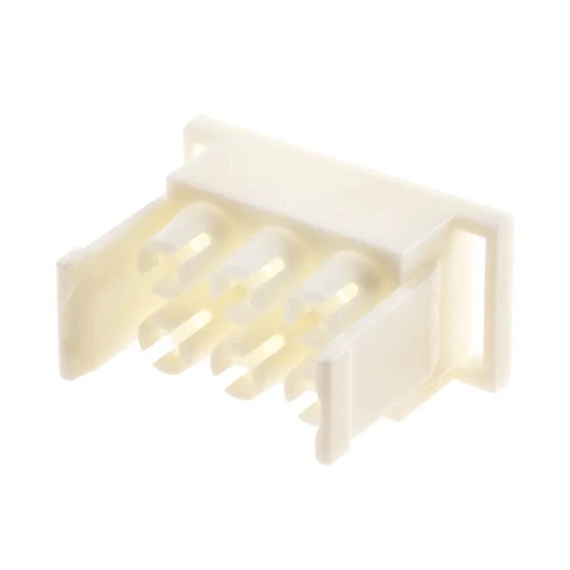 TE Connectivity Universal MATE-N-LOK II Male Connector Housing 6.35 mm Pitch 6 Way 2 Row Straight 770020-1