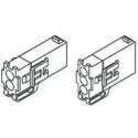 TE Connectivity Mini-Universal MATE-N-LOK II Female Connector Housing 4.14 mm Pitch 2 Way 1 Row Straight 794185-1