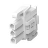 TE Connectivity Mini-Universal MATE-N-LOK II Male Connector Housing 4.14 mm Pitch 3 Way 1 Row Straight 794186-1