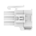 TE Connectivity Mini-Universal MATE-N-LOK II Male Connector Housing 4.14 mm Pitch 3 Way 1 Row Straight 794186-1