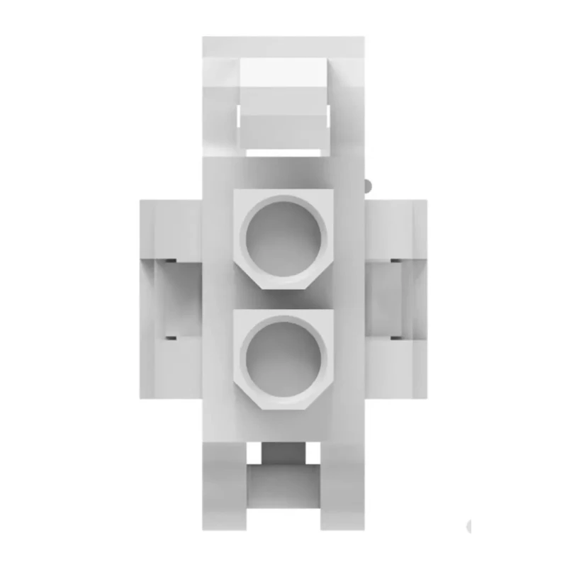 TE Connectivity Mini-Universal MATE-N-LOK II Male Connector Housing 4.14 mm Pitch 2 Way 1 Row Straight 794184-1