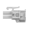 TE Connectivity Mini-Universal MATE-N-LOK II Male Connector Housing 4.14 mm Pitch 2 Way 1 Row Straight 794184-1