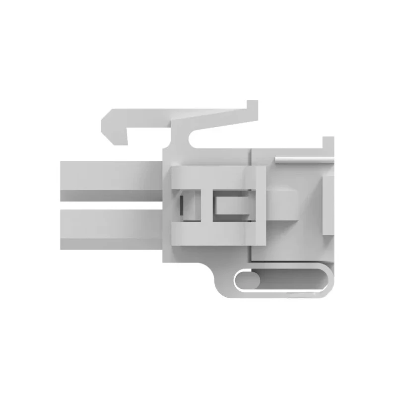 TE Connectivity Mini-Universal MATE-N-LOK II Male Connector Housing 4.14 mm Pitch 2 Way 1 Row Straight 794184-1