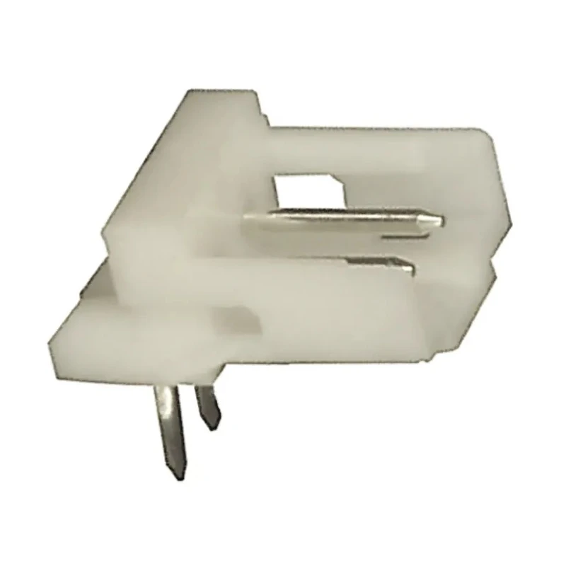 TE Connectivity AMP CT Series Right Angle Through Hole PCB Header 2 Contact 2 mm Pitch 1 Row Shrouded 292253-2