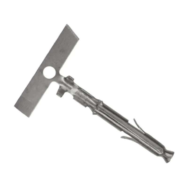 TE Connectivity Mini-Universal MATE-N-LOK II Series Female Crimp Terminal 3A Current 22-18 AWG 19.94mm Length 794229-1