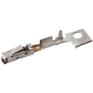 TE Connectivity Automotive Connector Terminal Socket Crimp ELO Series Female 15.4mm 4-1411572-1