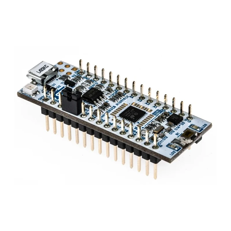 STMicroelectronics STM32 Nucleo-32 MCU Development Board NUCLEO-L432KC with ARM Cortex M4F 80MHz, 256KB Flash, 64KB SRAM