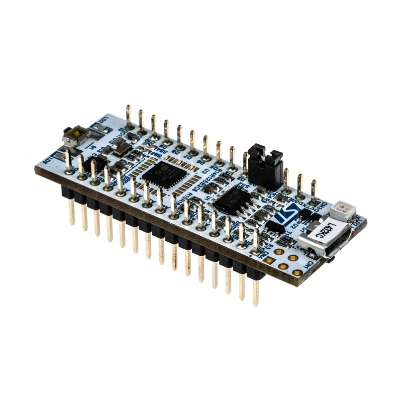 STMicroelectronics STM32 Nucleo-32 MCU Development Board NUCLEO-L432KC with ARM Cortex M4F 80MHz, 256KB Flash, 64KB SRAM