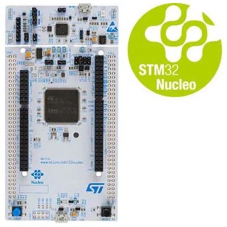 STMicroelectronics STM32 Nucleo-144 MCU Development Board with STM32L496ZGT6P ARM Cortex M4F Microcontroller NUCLEO-L496ZG-P