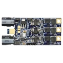 STMicroelectronics Brushless DC Motor Evaluation Board for STM32F303, L6398, STL160NS3LLH7 STEVAL-ESC001V1