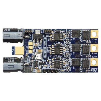 STMicroelectronics Brushless DC Motor Evaluation Board for STM32F303, L6398, STL160NS3LLH7 STEVAL-ESC001V1