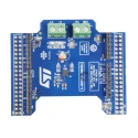 STMicroelectronics Motor Configuration DC Motor Expansion Board 1.8 to 10 Vdc, 2.6 Arms Output X-NUCLEO-IHM13A1