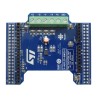 STMicroelectronics Motor Configuration Dual DC Motor Driver Evaluation Board X-NUCLEO-IHM12A1 1.8-10 V 1.3 Arms STSPIN240