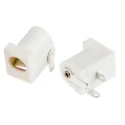 RS PRO Right Angle DC Power Socket Female, 5A, 12V, PCB Mount, Length 14.5mm, Tin Plated 143-8915