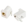 RS PRO Right Angle DC Power Socket Female, 5A, 12V, PCB Mount, Length 14.5mm, Tin Plated 143-8915