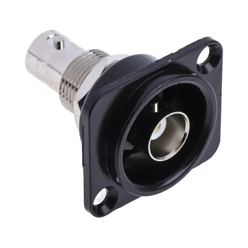 RS PRO Coaxial Connector Panel Mount Female BNC, 50 Ω, Straight Body 143-8920