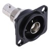 RS PRO Coaxial Connector Panel Mount Female BNC, 50 Ω, Straight Body 143-8920